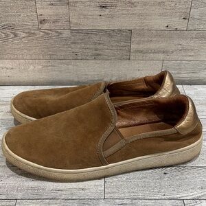 UGG Women's Tan Slip-On Loafers